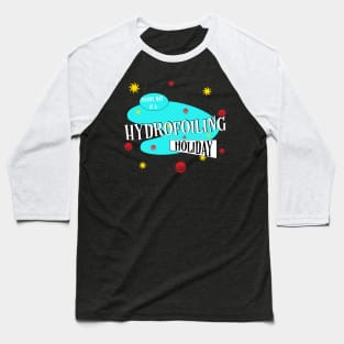 Retro Hydrofoiling holiday Baseball T-Shirt